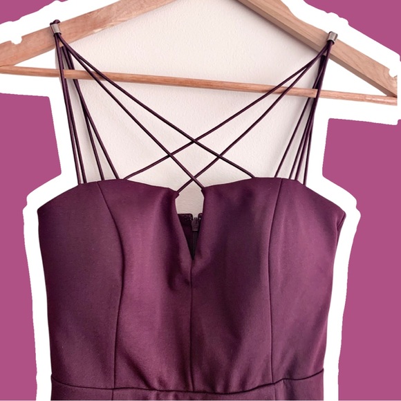 FOREVER NEW bodycon multi strap dress - Picture 4 of 7